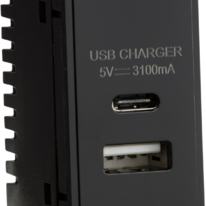 KNIGHTSBRIDGE NETUSBCBK 1 X TYPE A 1 X TYPE C USB MODULE