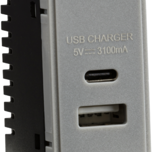 KNIGHTSBRIDGE NETUSBCGY 1 X TYPE A 1 X TYPE C USB MODULE