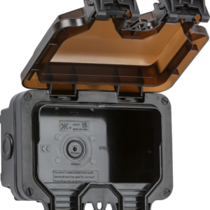 KNIGHTSBRIDGE OP9E IP66 2 GANG EMPTY OUTDOOR ENCLOSURE