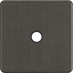 KNIGHTSBRIDGE SF8342SB SCREWLESS FLATPLATE 20AMP  FLEX OUTLET PLATE