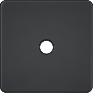 KNIGHTSBRIDGE SF8342AT ANTHRACITE 20AMP FLEX OUTLET PLATE