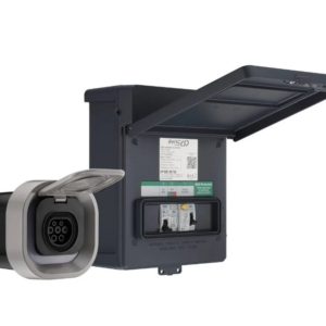 BG SYNC ENERGY EVLS7MS 7.4W WI-FI + LAN LINK SURFACE EV CHARGER WITH METAL CONTROL BOX