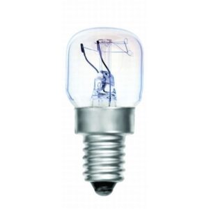 BELL 02431 CLEAR 15W 85LM 2700K DIMMABLE OVEN LAMP SES