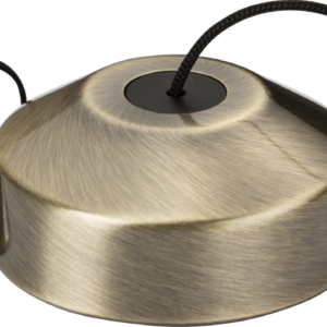 KNIGHTSBRIDGE 8300AB 2 WAY 10AX RATED PULL CORD SWITCH ANTIQUE BRASS