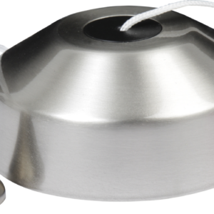 KNIGHTSBRIDGE 8300BC 2 WAY 10AX RATED PULL CORD SWITCH BRUSHED CHROME