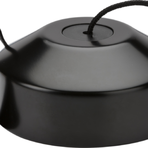 KNIGHTSBRIDGE 8300MB 2 WAY 10AX RATED PULL CORD SWITCH MATT BLACK