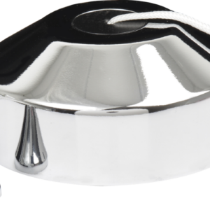 KNIGHTSBRIDGE 8300PC 2 WAY 10AX RATED PULL CORD SWITCH POLISHED CHROME