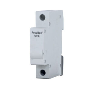 FUSEBOX ADRBTPN DIN RAIL MOUNTED CONSUMER UNIT BLANK