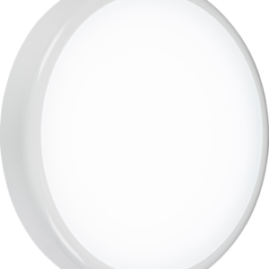 KNIGHTSBRIDGE BT20ACT WHITE IP65 20WATT 3000/4000/5700K CCT ADJUSTABLE LED BULKHEAD