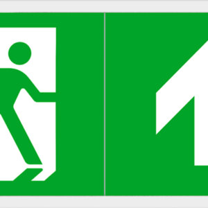 KOSNIC BEL0105 BELUM 1W/5W 70LM 6500K EMERGENCY EXIT BOX