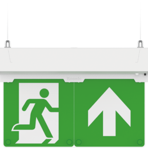 KOSNIC DOX20103 DOXA II 1W/3W 30LM/50LM 6500K  EXIT SIGN