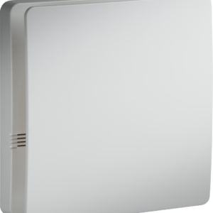 KNIGHTSBRIDGE EX1THWH IP45 100MM/4 INCH EXTRACTOR FAN WITH OVERRUN TIMER AND HUMIDISTAT WHITE