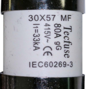 DELIGO FHSL80 HOUSE SERVICE CUT-OUT FUSE 30.16MM 80AMP