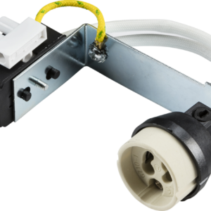 KNIGHTSBRIDGE LH03 GU10 LAMPHOLDER WITH BRIDGE