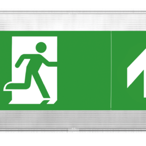 KOSNIC MULM01 MULU MINI IP65 1W/4W 50LM 6500K LED EMERGENCY EXIT BULKHEAD