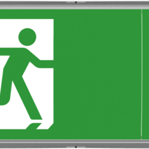 KOSNIC MUL0105 MULU IP65 1W/5W 80LM 6500K EMERGENCY EXIT BULKHEAD