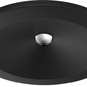 KOSNIC NTR03-BLK NITRO 3W 150LM 6000K EMERGENCY NON-MAINTAINED DOWNLIGHT BLACK