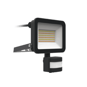 KOSNIC RHI310-SCT/S 10WATT LED IP65 FLOODLIGHT WITH PIR