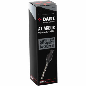 DART DPA1 A1 PREMIUM ARBOR TO FIT 14MM - 30MM HOLESAWS