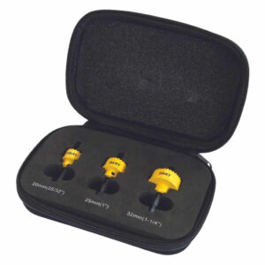DART DPMSET3 3 PIECE PREMIUM MINI HOLESAW SET