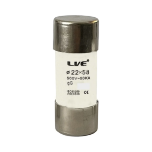 LIVE FU63A22 63AMP HOUSE SERVICE CUTOUT CARTRIDGE FUSE