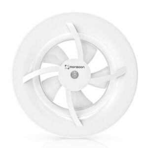 MONSOON MEI-7 INTELLISENSE I7 INTELLIGENT 100MM 4" BATHROOM FAN