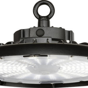 KNIGHTSBRIDGE POTHB1 POTENTIA IP65 ADJUSTABLE WATAGE (100/120/150W) AND CCT (4000/5000K) HIGH BAY
