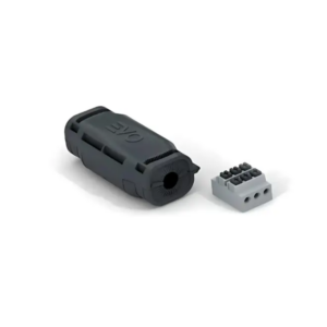 WISKA 10112027 EVO02 EV102 PRE-FILLED IP68 STRAIGHT GEL JOINT COMPLETE WITH 3 CORE SPRING TERMINAL BLOCK