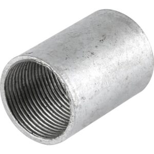 UNICRIMP QSC50G GALVANIZED 2INCH SOLID COUPLER