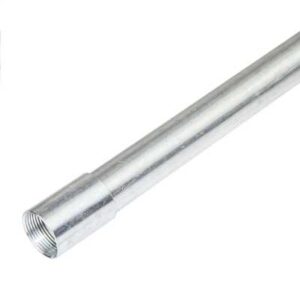 20MM GALVANISED STEEL CONDUIT (3METRE LENGTH)