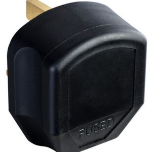 BG MASTERPLUG 7B BLACK HEAVY DUTY 13A PLUG