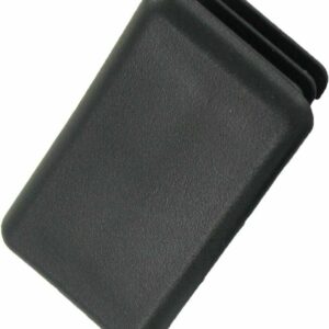 UNISTRUT CSS1952 END CAP 41X21MM PVC BLACK