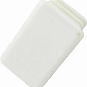UNISTRUT CSS1954 END CAP 41X21MM PVC WHITE
