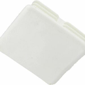 UNISTRUT CSS1953 END CAP 41X41MM PVC WHITE