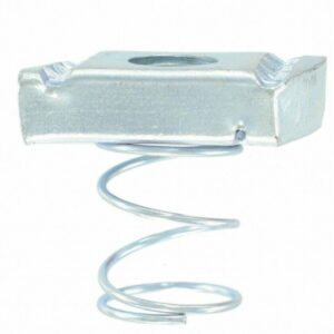 UNISTRUT CSSCNS10 M10 SHORT SPRING CHANNEL NUT