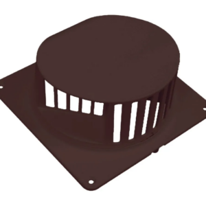 MONSOON ESG4BR BROWN 100MM ENERGYSAVER PATENTED GRILLE