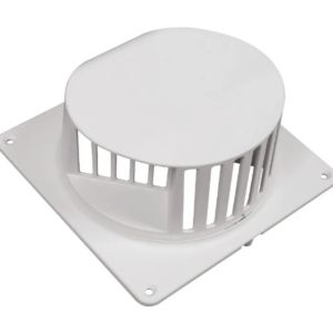 MONSOON ESG4WH WHITE 100MM ENERGYSAVER PATENTED GRILLE