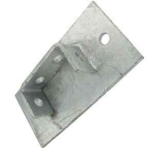 UNISTRUT CSS FB107 DOUBLE CHANNEL BASE PLATE (200 x 100MM) HDG