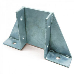 UNISTRUT CSS FB109/41 CHANNEL SINGLE DELTA BRACKET HDG