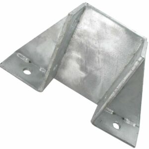 UNISTRUT CSS FB109/82 CHANNEL DOUBLE DELTA BRACKET HDG