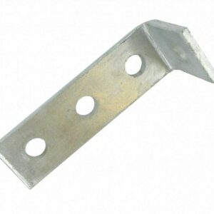 UNISTRUT CSS FB113A CHANNEL 4 HOLE (3+1) 90° RIGHT ANGLE BRACKET 132X55MM