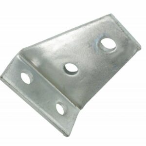 UNISTRUT CSS FB117 CHANNEL FLAT DELTA ANGLE BRACKET HDG