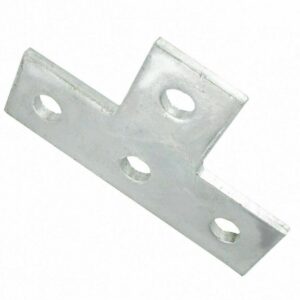 UNISTRUT CSS FB121 CHANNEL FLAT TEE BRACKET HDG