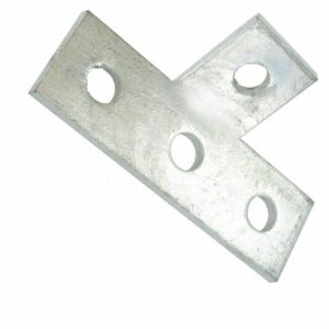 UNISTRUT CSS FB125 CHANNEL BENT TEE PLATE BRACKET HDG