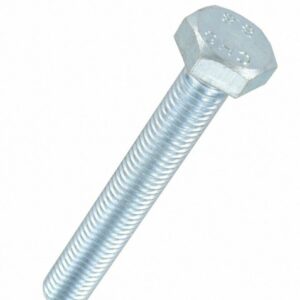UNISTRUT HEXS1025 CHANNEL M10X25MM HEXAGONAL HEAD SET SCREWS BZP