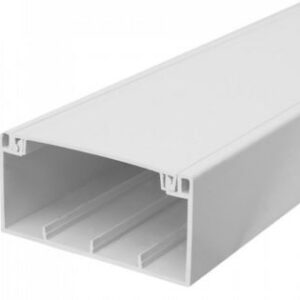UNIVOLT MAK50/100 PVC TRUNKING 50MM X 100MM (3MT LENGTH)