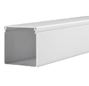 UNIVOLT MAK100/100 PVC TRUNKING 100MM X 100MM (3MT LENGTH)