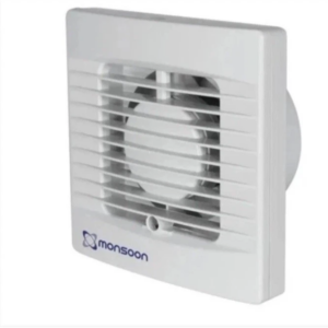 MONSOON MER150P 150MM PULL CORD EXTRACT FAN