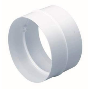 MONSOON MONV0028 STRAIGHT PIPE CONNECTOR FOR ROUND PIPE 100MM