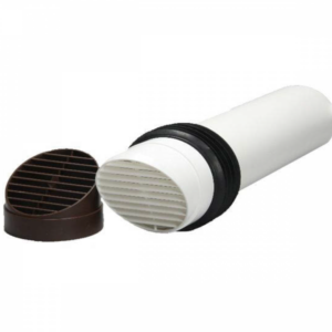 MONSOON MONV200WH WHITE HIGH RISE INSTALLATION KIT 100MM